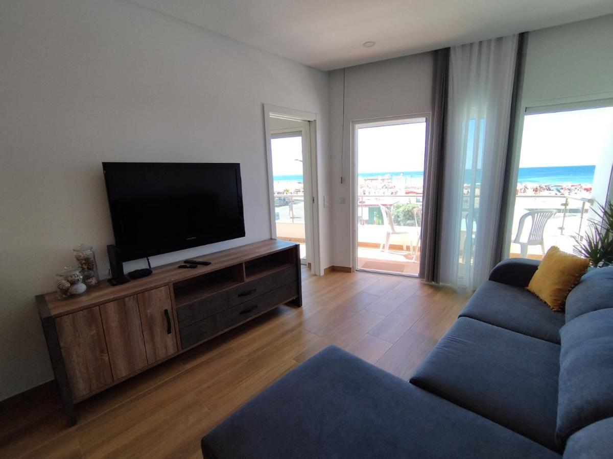T2 - Praia Pescadores Frente Mar - Casas & Papeis อาร์มาซอง เด เปรา ภายนอก รูปภาพ